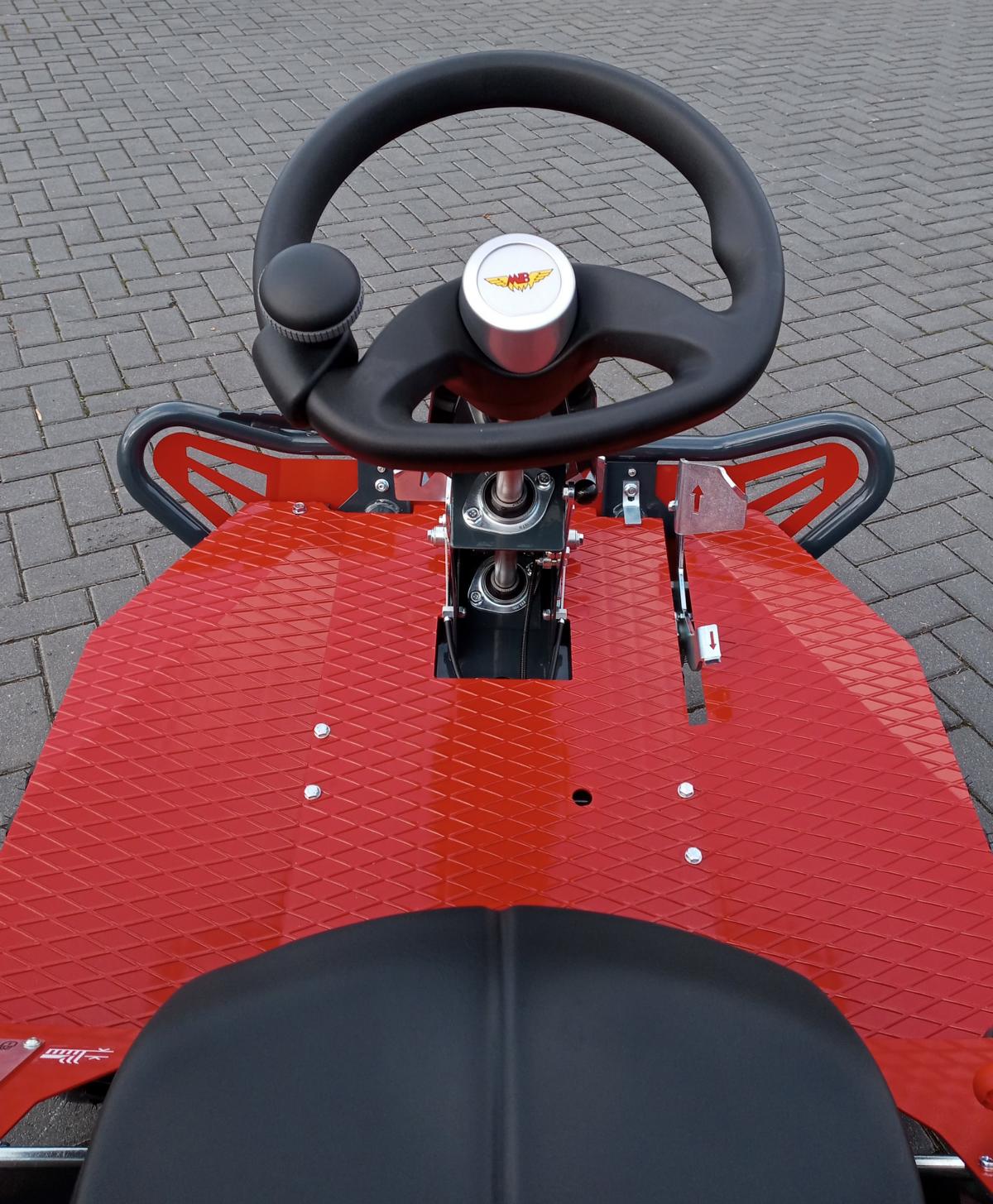 Benassi Schlegelmäher Aufsitzmäher FOX 95 4WD - Allrad