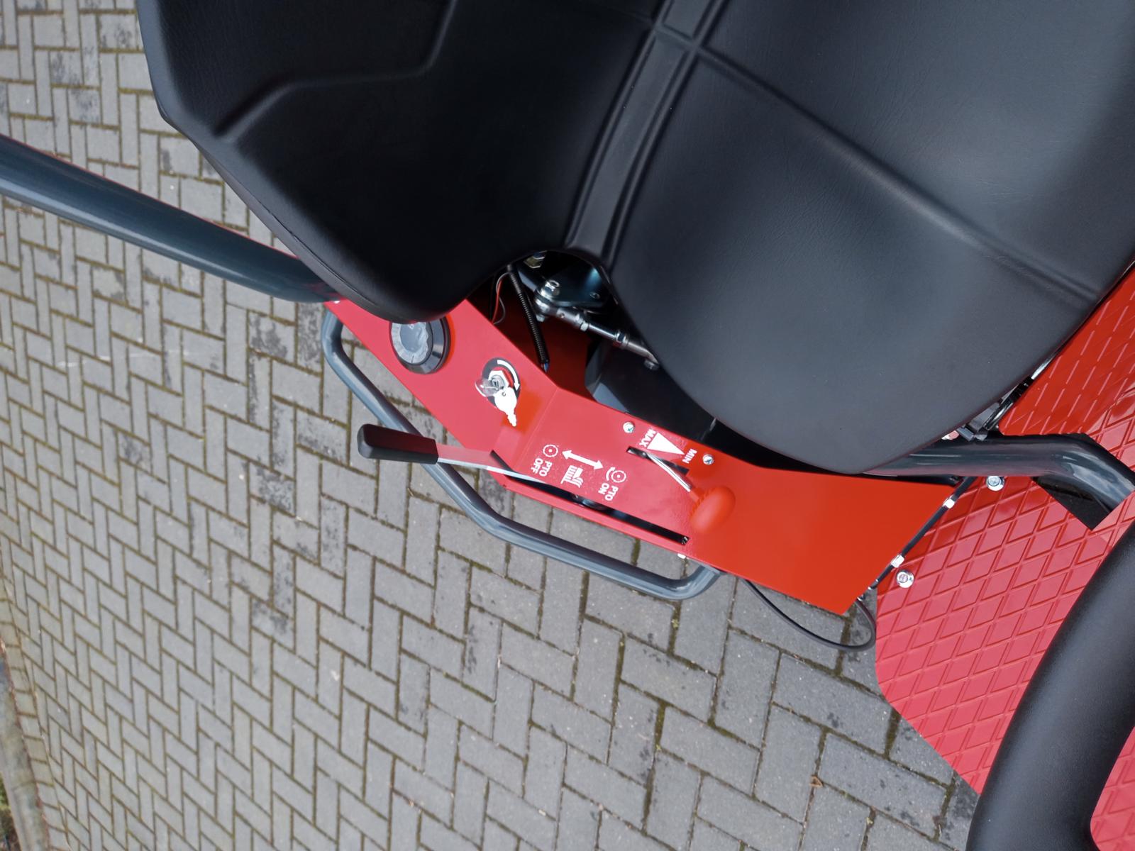 Benassi Schlegelmäher Aufsitzmäher FOX 95 4WD - Allrad