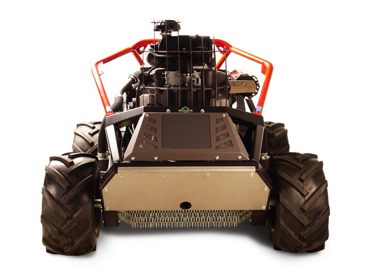 Herkules Predator K34 Ferngesteuerter Böschungsmäher