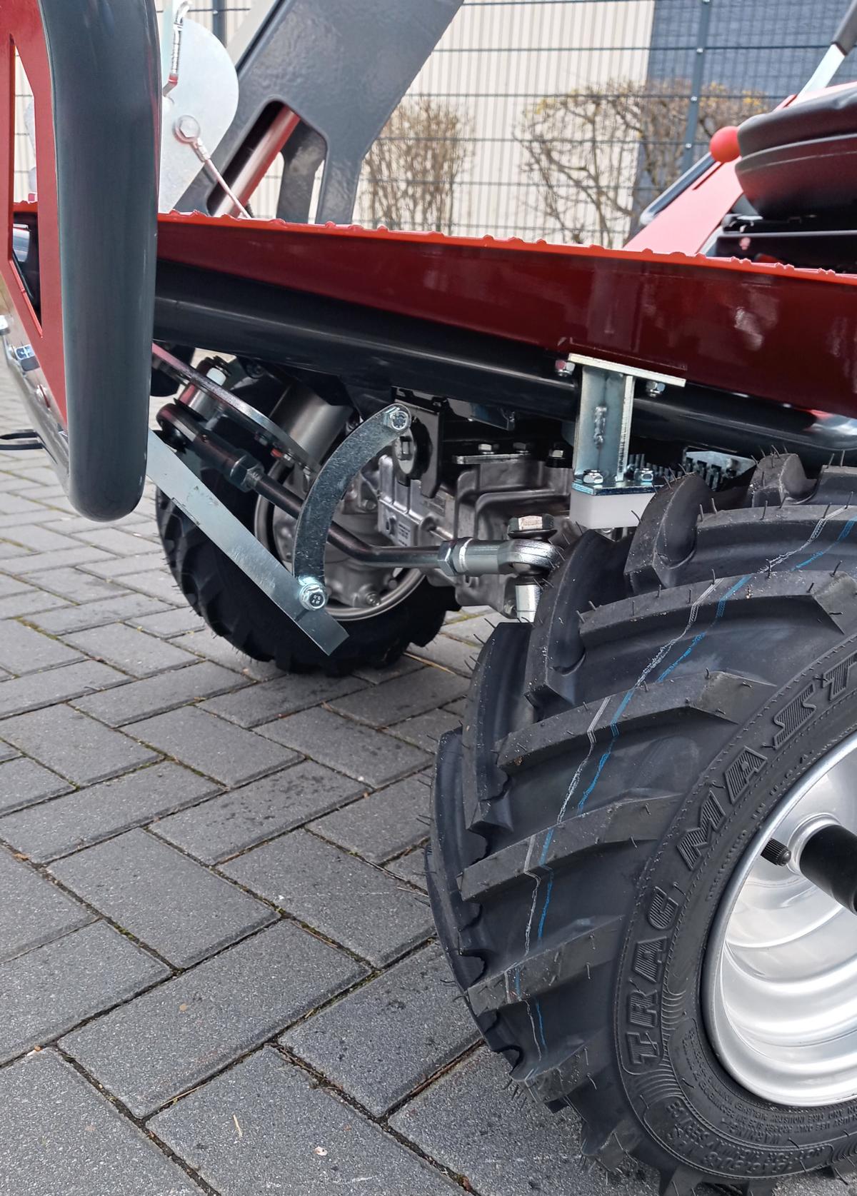 Benassi Schlegelmäher Aufsitzmäher FOX 95 4WD - Allrad