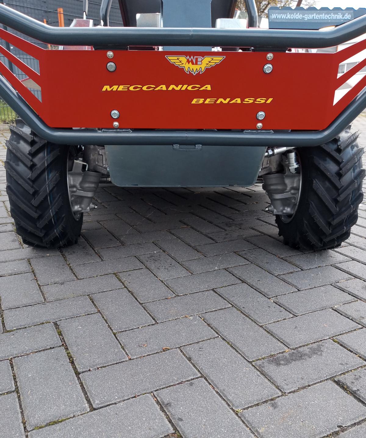 Benassi Schlegelmäher Aufsitzmäher FOX 95 4WD - Allrad