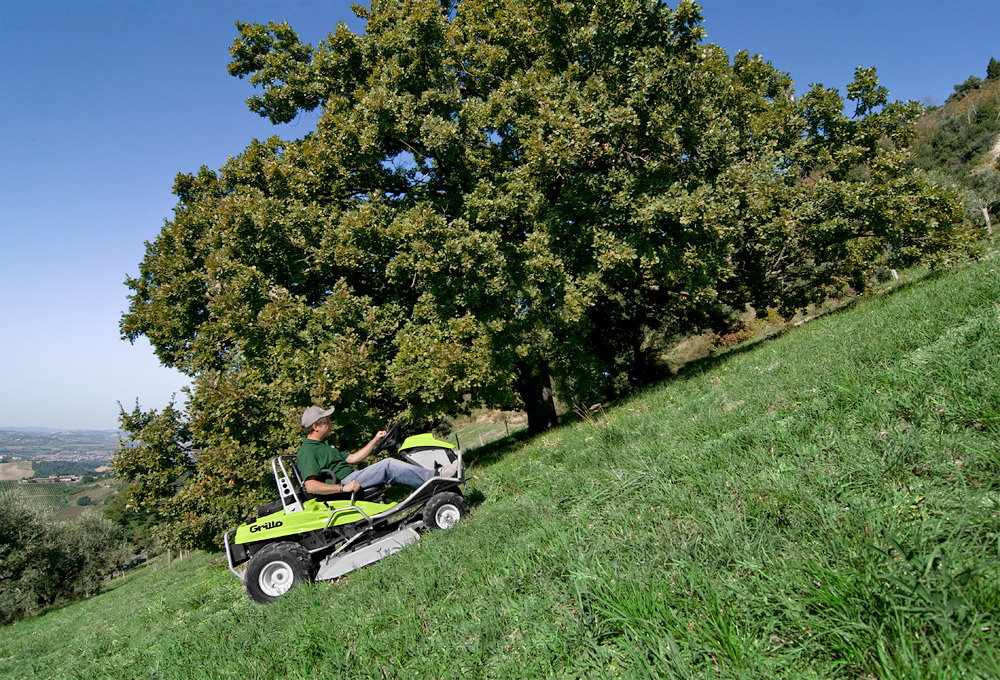 Grillo Hochgrasmäher Climber 8.22