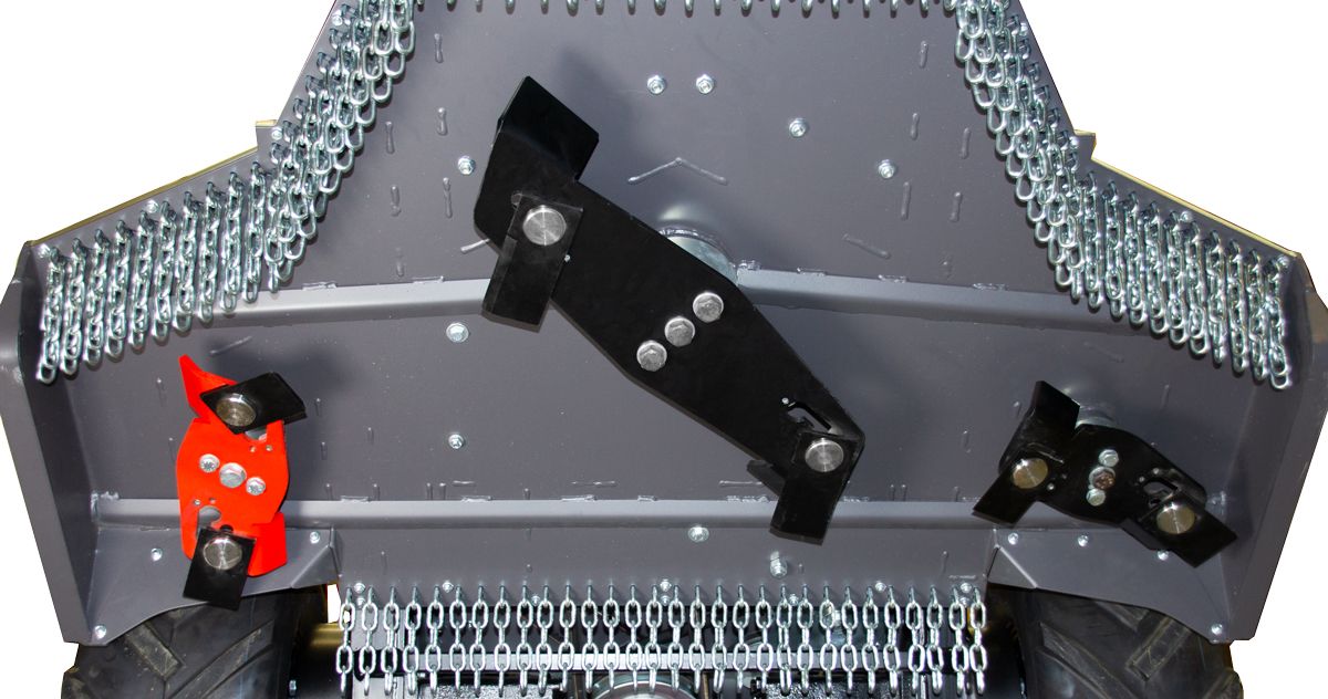 Herkules Predator K34 Ferngesteuerter Böschungsmäher