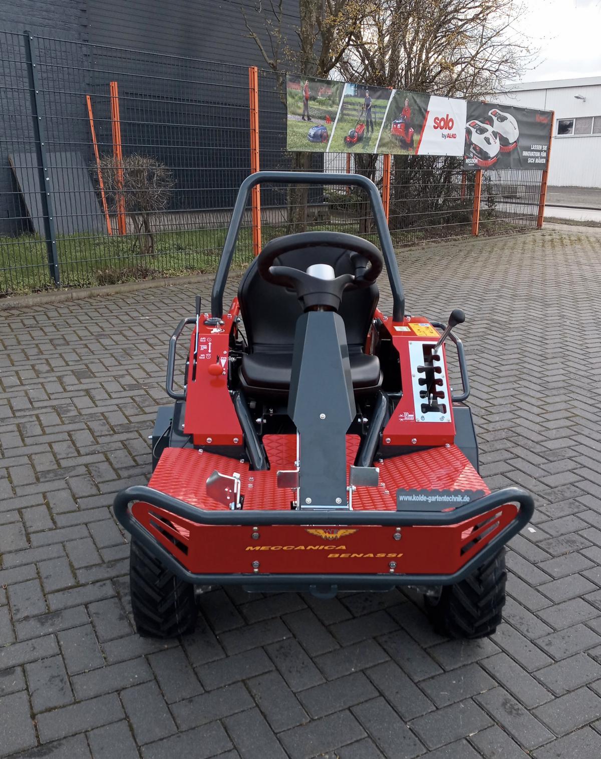 Benassi Schlegelmäher Aufsitzmäher FOX 95 4WD - Allrad