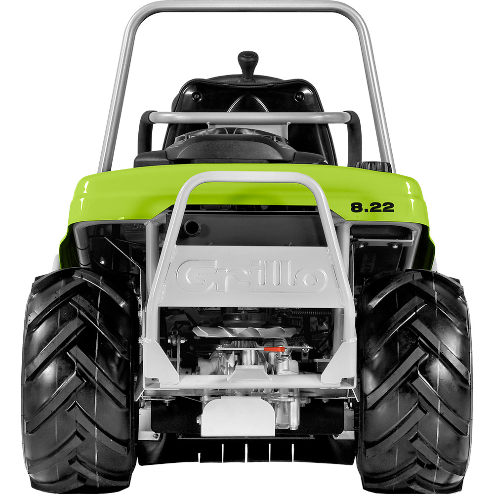Grillo Hochgrasmäher Climber 8.22