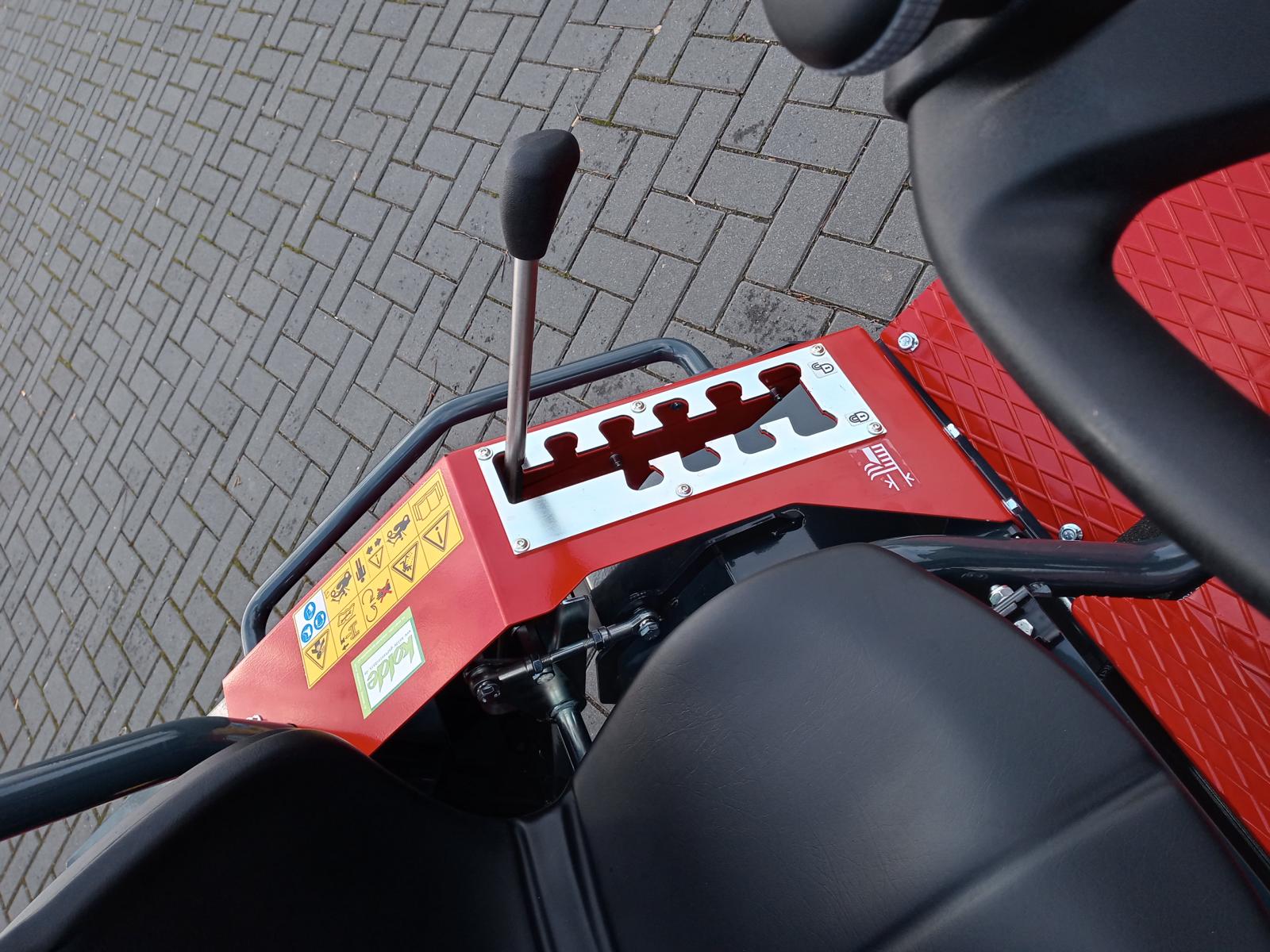 Benassi Schlegelmäher Aufsitzmäher FOX 95 4WD - Allrad