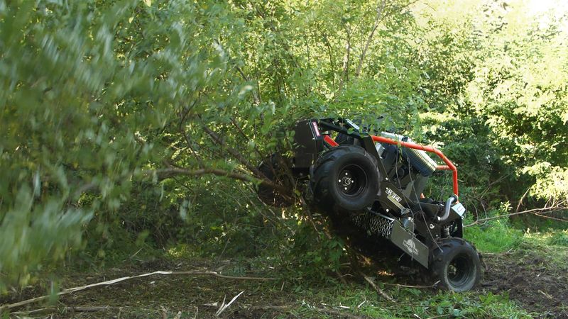 Herkules Predator K34 Ferngesteuerter Böschungsmäher