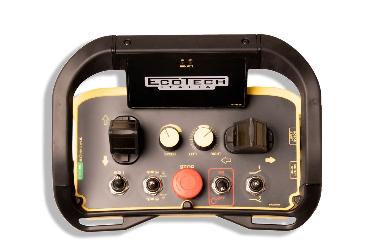 Herkules Predator K34 Ferngesteuerter Böschungsmäher