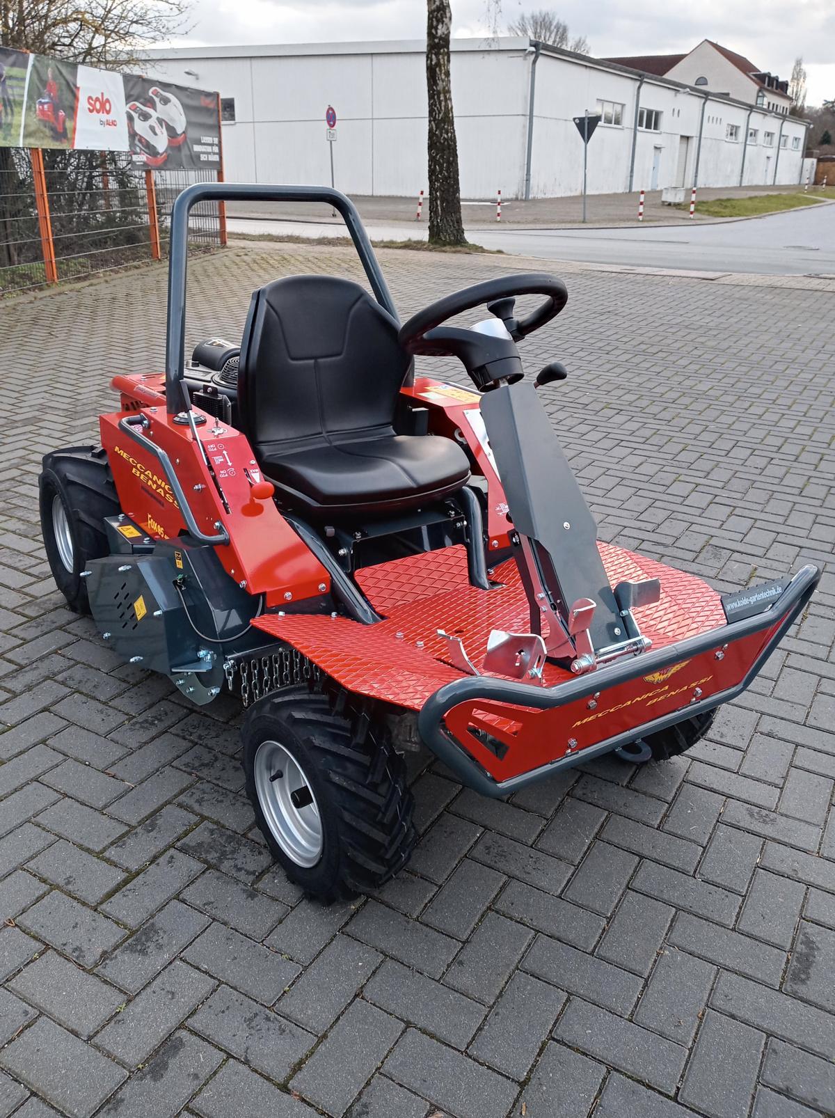 Benassi Schlegelmäher Aufsitzmäher FOX 95 4WD - Allrad